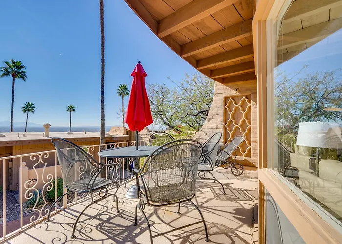 Catalina Foothills Gem 8 Mi To Sabino Canyon Apartment Tucson