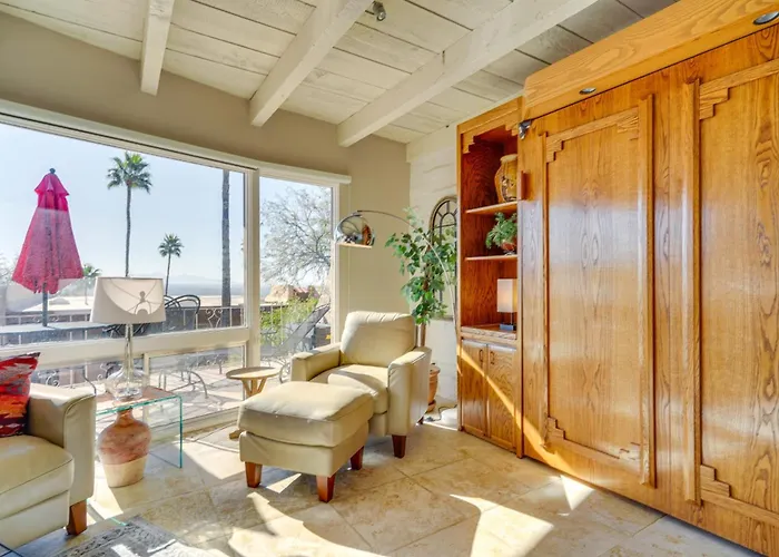 Catalina Foothills Gem 8 Mi To Sabino Canyon Apartment