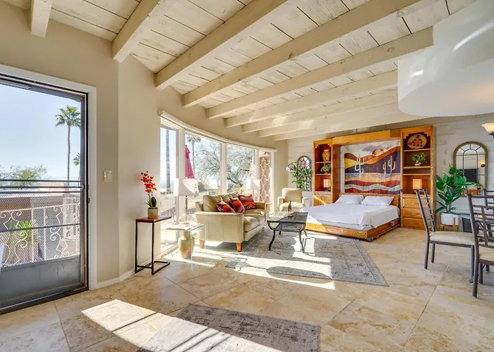 Catalina Foothills Gem 8 Mi To Sabino Canyon Apartment *