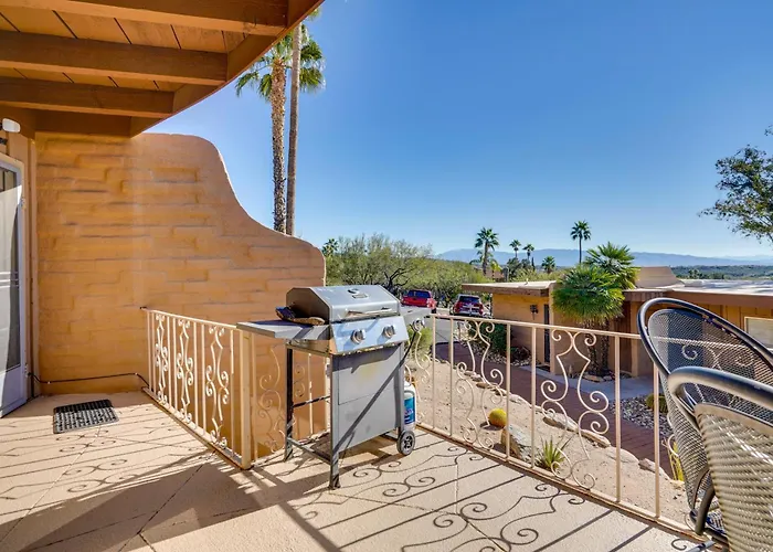 Catalina Foothills Gem 8 Mi To Sabino Canyon Apartment