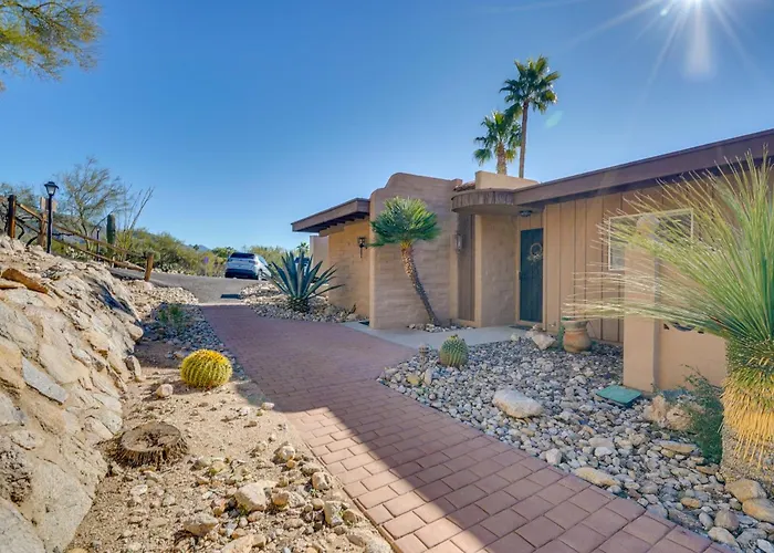 Catalina Foothills Gem 8 Mi To Sabino Canyon Apartment Tucson